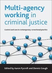 Cover von Multi-agency working in criminal justice