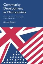 Cover von Community Development as Micropolitics