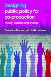 Cover von Designing Public Policy for Co-production