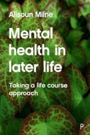 Cover von Mental Health in Later Life