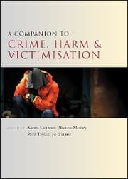 Cover von A Companion to Crime, Harm and Victimisation