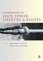 Cover von A Companion to State Power, Liberties and Rights