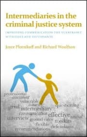 Cover von Intermediaries in the Criminal Justice System