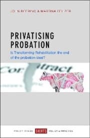 Cover von Privatising Probation