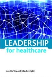 Cover von Leadership for healthcare