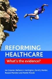 Cover von Reforming Healthcare