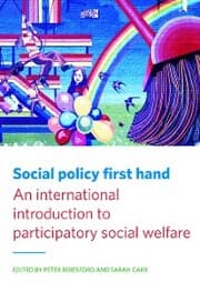 Cover von Social Policy First Hand