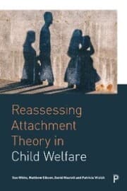 Cover von Reassessing Attachment Theory in Child Welfare