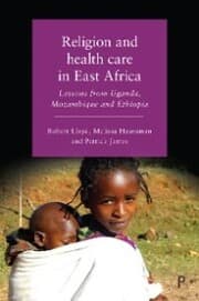 Cover von Religion and Health Care in East Africa