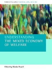 Cover von Understanding the mixed economy of welfare