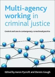 Cover von Multi-agency working in criminal justice