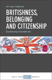 Cover von Britishness, Belonging and Citizenship