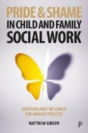 Cover von Pride and Shame in Child and Family Social Work