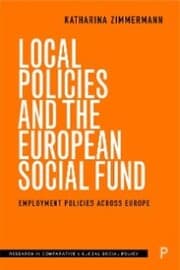Cover von Local Policies and the European Social Fund