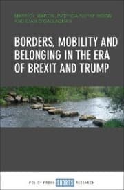 Cover von Borders, Mobility and Belonging in the Era of Brexit and Trump