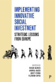 Cover von Implementing Innovative Social Investment