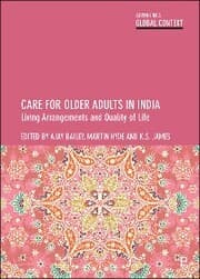 Cover von Care for Older Adults in India