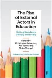 Cover von The Rise of External Actors in Education