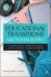 Cover von Educational Transitions and Social Justice