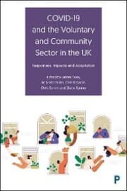 Cover von COVID-19 and the Voluntary and Community Sector in the UK