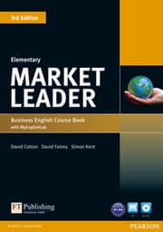 Cover von Market Leader 3rd Edition Elementary Coursebook with DVD-ROM and MyEnglishLab Student online access code Pack