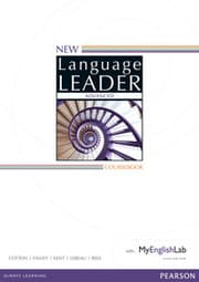Cover von New Language Leader Advanced Coursebook with MyEnglishLab Pack