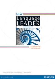Cover von New Language Leader Intermediate Coursebook with MyEnglishLab Pack