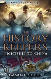 Cover von The History Keepers: Nightship to China