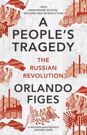 Cover von A People's Tragedy