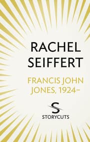 Cover von Francis John Jones, 1924- (Storycuts)