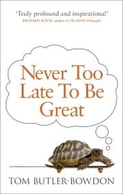 Cover von Never Too Late To Be Great