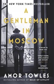 Cover von A Gentleman in Moscow