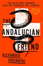 Cover von The Andalucian Friend