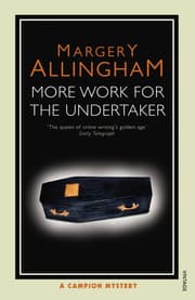 Cover von More Work for the Undertaker