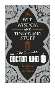 Cover von Doctor Who: Wit, Wisdom and Timey Wimey Stuff - The Quotable Doctor Who