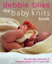 Cover von The Baby Knits Book