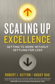 Cover von Scaling up Excellence