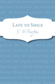Cover von Late To Smile