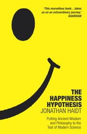 Cover von The Happiness Hypothesis