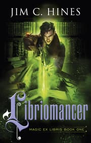 Cover von Libriomancer