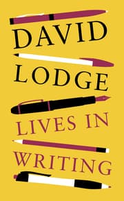 Cover von Lives in Writing