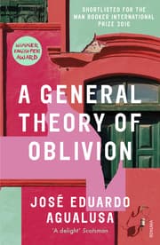 Cover von A General Theory of Oblivion