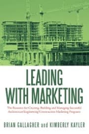 Cover von Leading with Marketing