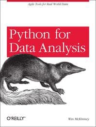 Cover von Python for Data Analysis