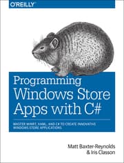 Cover von Programming Windows 8 Apps with CSharp