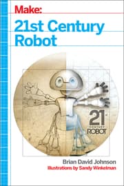 Cover von 21st Century Robot
