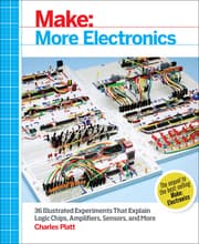 Cover von Make: More Electronics