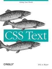 Cover von CSS Text