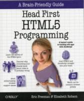 Cover von Head First HTML5 Programming