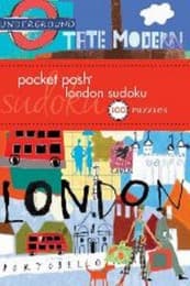 Cover von Pocket Posh - London Sudoku